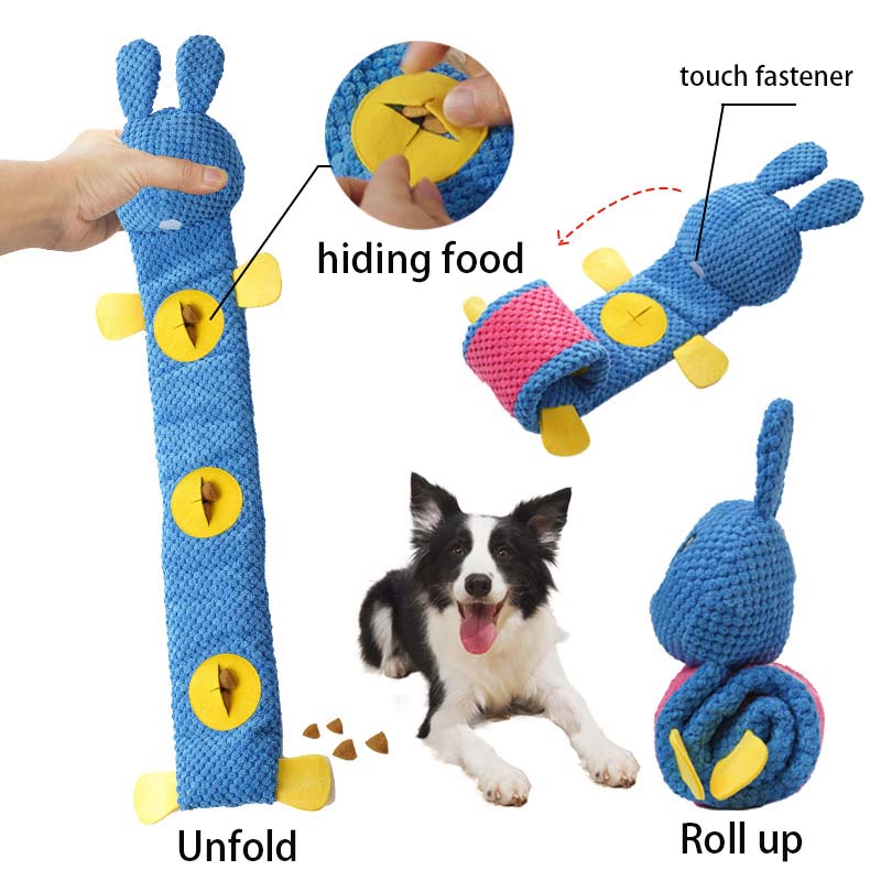 Dog puzzle toys Squeaky stuffed chewing toys small medium large dogs puppy doggy durable snuffled toy