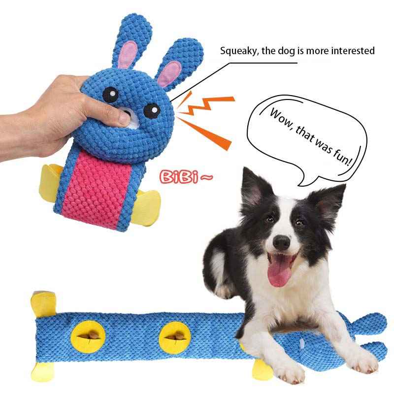 Dog puzzle toys Squeaky stuffed chewing toys small medium large dogs puppy doggy durable snuffled toy