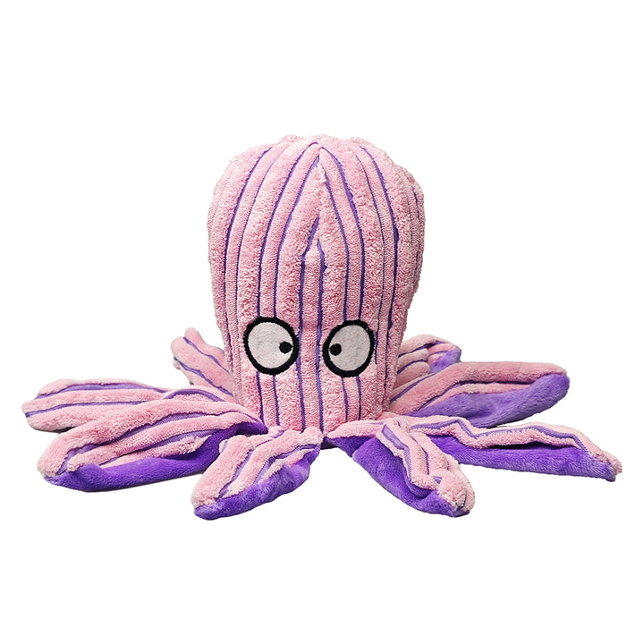 Octopus Plush Dog Toys with Squeakers for pet chewing toy