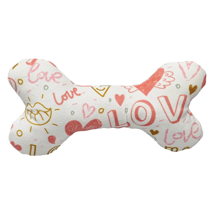 Bone shape Dog Toys with Squeakers for pet chewy toy