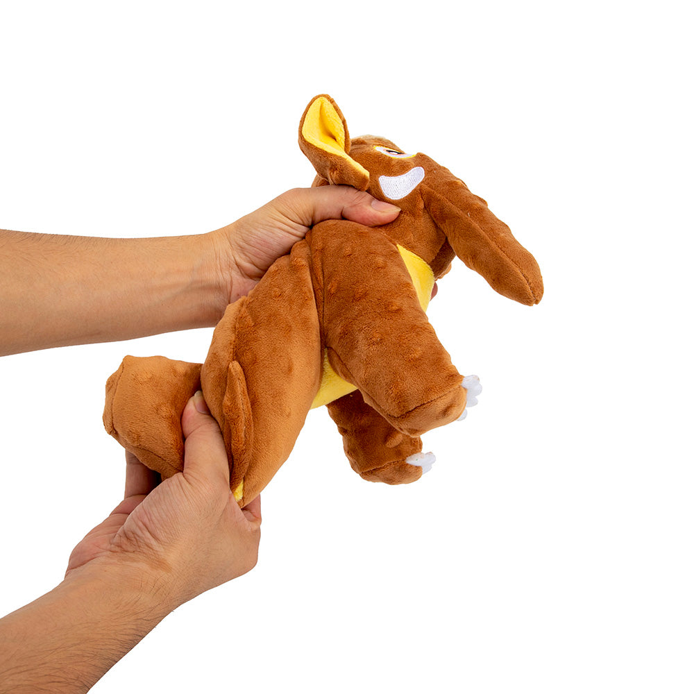 Stuffed pet chewing toy with Squeakers , bite-resistant toy for dogs