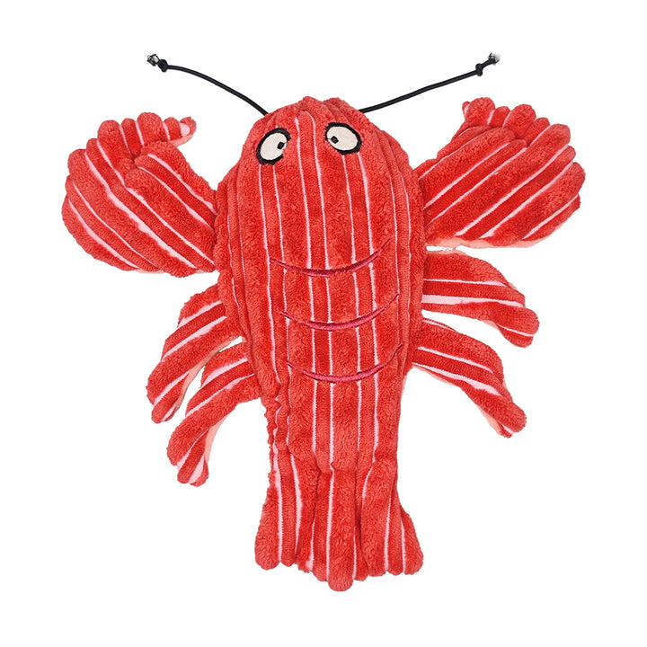 Lobster shape stuff Dog Toys with Squeakers for pet chewing toy