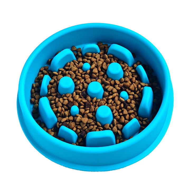 Silicone Slow Feeder eating Bowls for Dogs & Cats