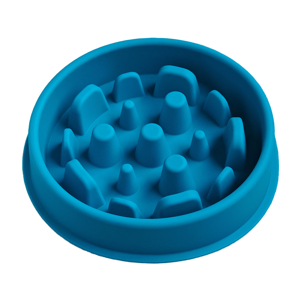 Silicone Slow Feeder eating Bowls for Dogs & Cats