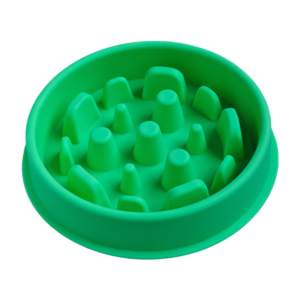 Silicone Slow Feeder eating Bowls for Dogs & Cats