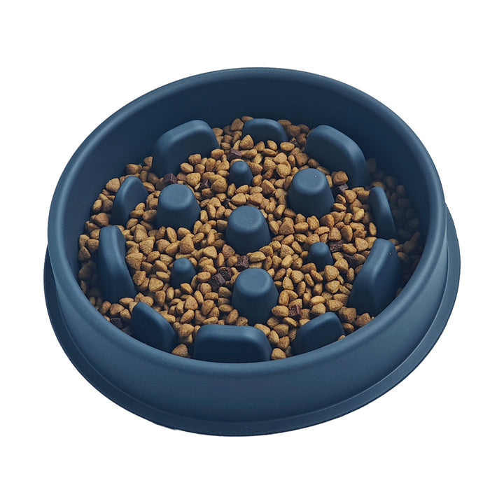 Silicone Slow Feeder eating Bowls for Dogs & Cats