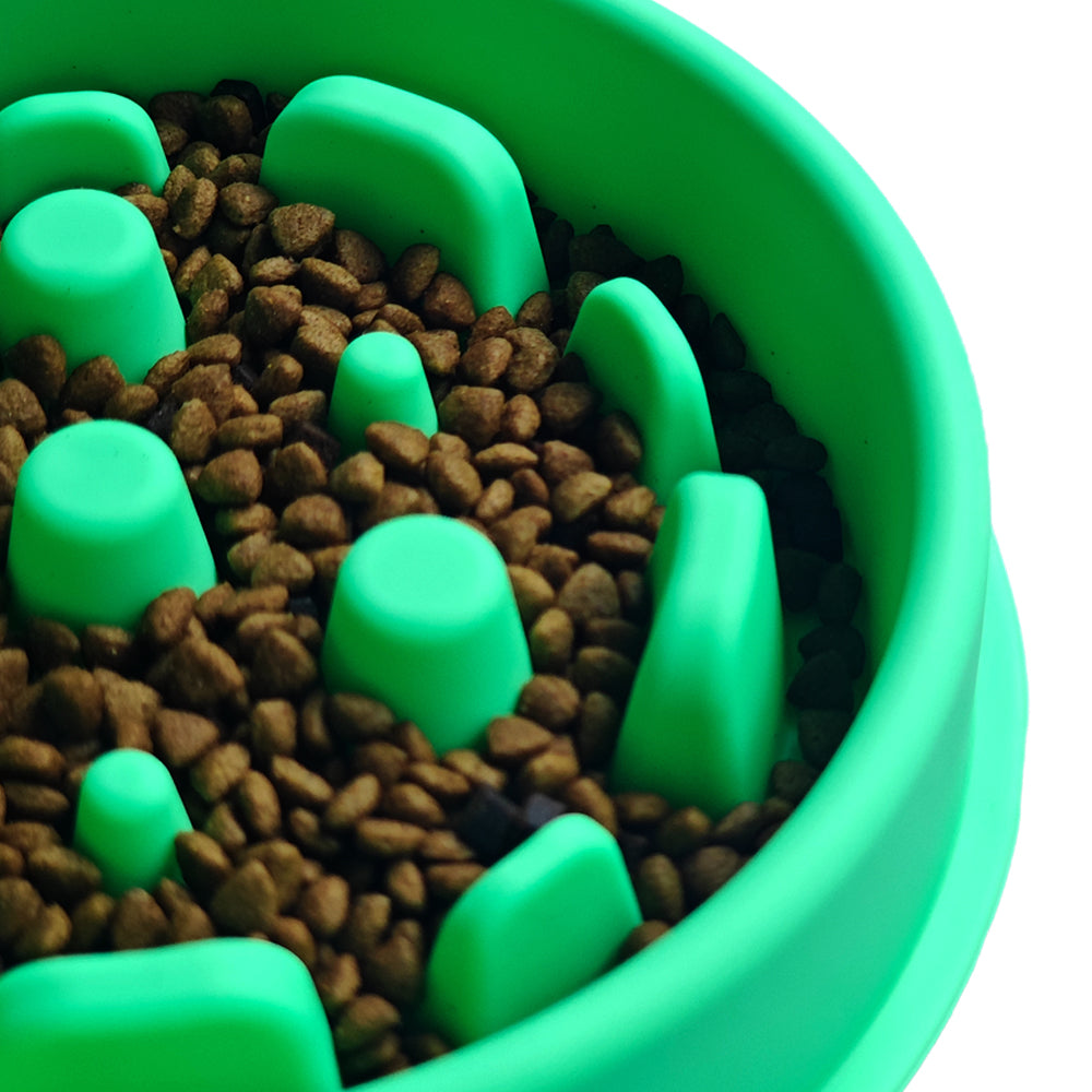 Silicone Slow Feeder eating Bowls for Dogs & Cats