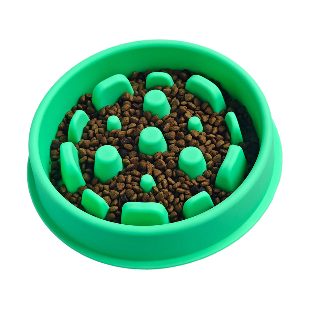 Silicone Slow Feeder eating Bowls for Dogs & Cats